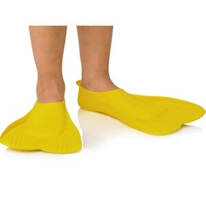 Cressi YELLOW Kids Swim Flippers 8T-11T